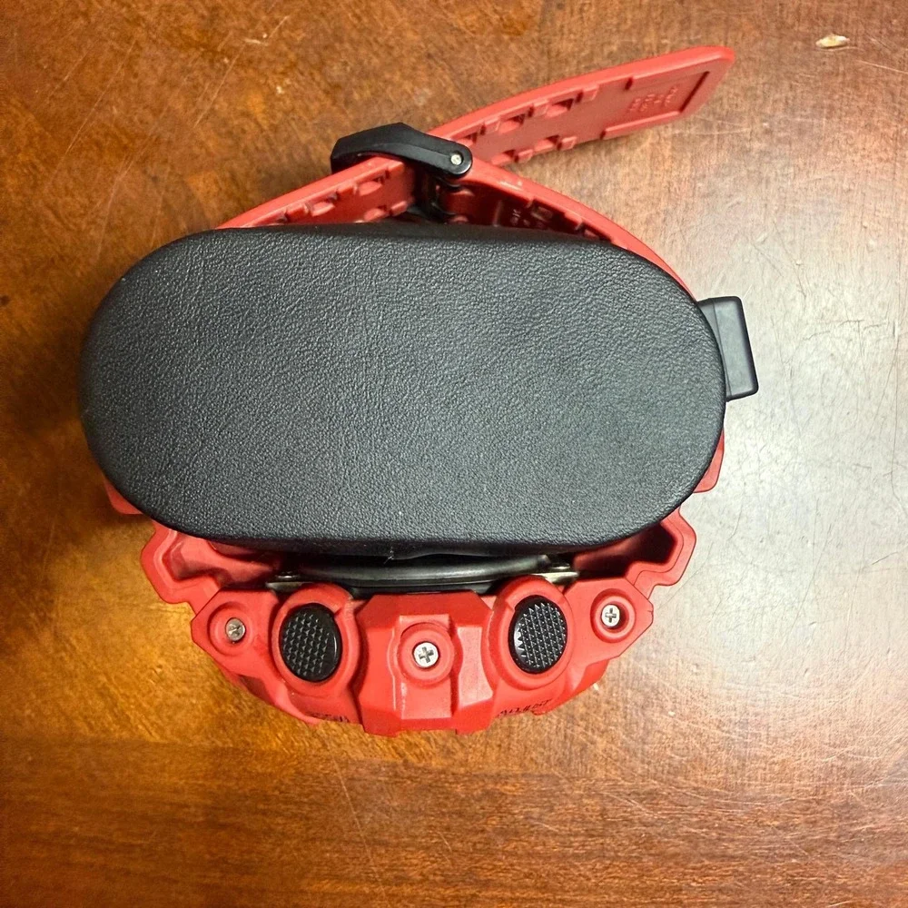 Casio G-Shock GA-700 Red Resin Analog Digital Sport Watch 5522 GA-700-4A